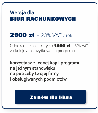 werrsja dla biur rachunkowych